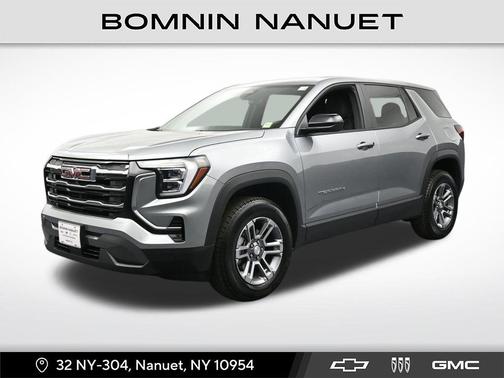 Sterling Metallic 2026 GMC Terrain AWD Elevation