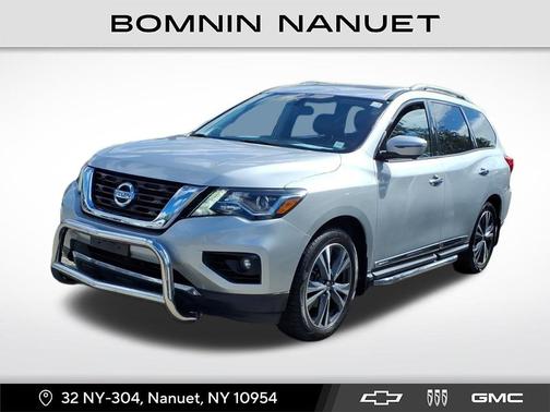 2019 Nissan Pathfinder Platinum