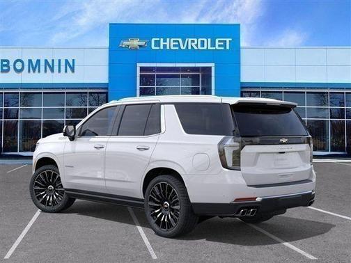 2025 Chevrolet Tahoe 4WD High Country