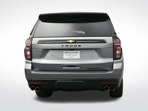 Sterling Grey Metallic 2023 Chevrolet Tahoe Premier