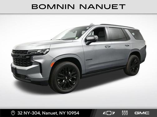 Sterling Grey Metallic 2023 Chevrolet Tahoe Premier