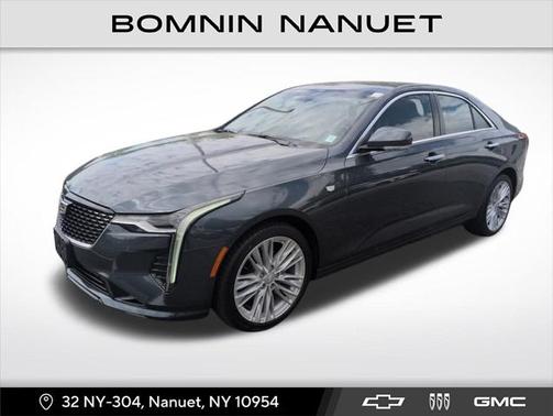 2021 Cadillac CT4 Premium Luxury