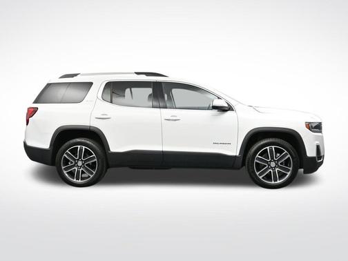Summit White 2022 GMC Acadia AWD SLT