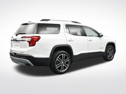Summit White 2022 GMC Acadia AWD SLT
