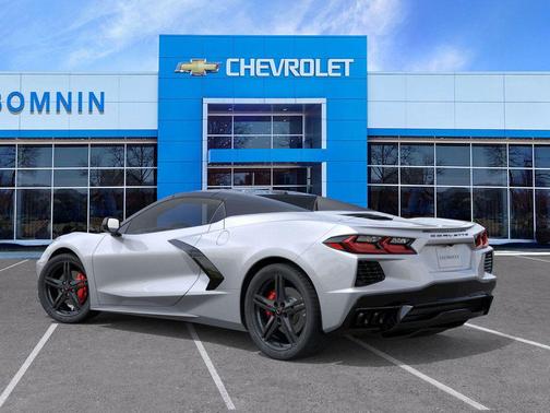 2026 Chevrolet Corvette Stingray w/1LT