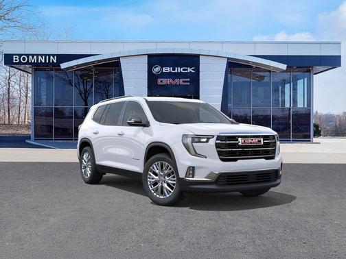 Summit White 2026 GMC Acadia Elevation AWD