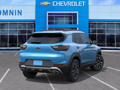 Marina Blue Metallic 2026 Chevrolet Trailblazer ACTIV