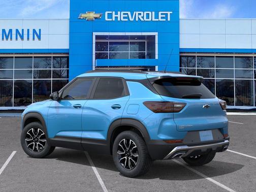 Marina Blue Metallic 2026 Chevrolet Trailblazer ACTIV