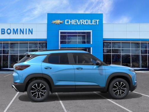 Marina Blue Metallic 2026 Chevrolet Trailblazer ACTIV