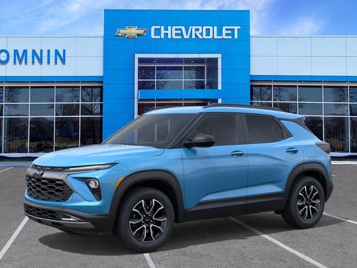 Marina Blue Metallic 2026 Chevrolet Trailblazer ACTIV