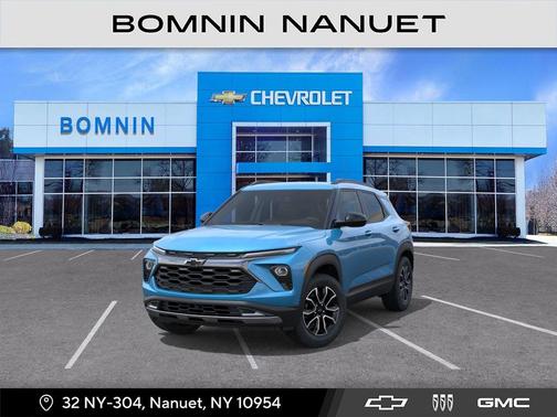 Marina Blue Metallic 2026 Chevrolet Trailblazer ACTIV
