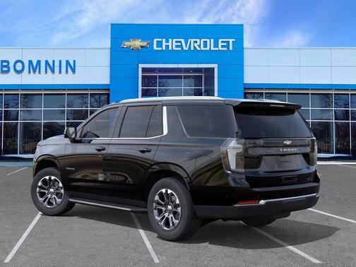 Black 2026 Chevrolet Tahoe LT