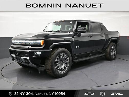 Void Black 2025 GMC HUMMER EV Pickup 3X
