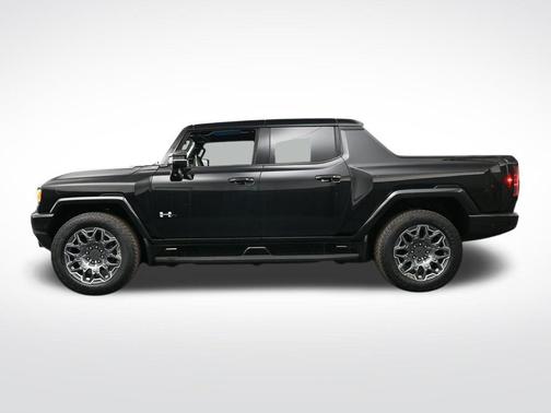 Void Black 2025 GMC HUMMER EV Pickup 3X