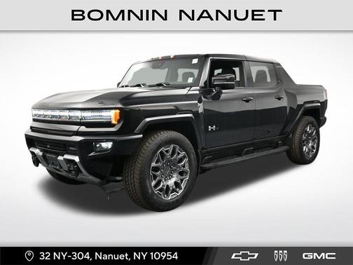 Void Black 2025 GMC HUMMER EV Pickup 3X