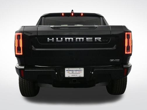 Void Black 2025 GMC HUMMER EV Pickup 3X