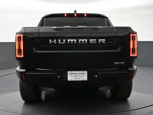 Void Black 2025 GMC HUMMER EV Pickup 3X