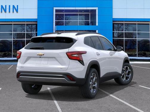 Summit White 2026 Chevrolet Trax LT