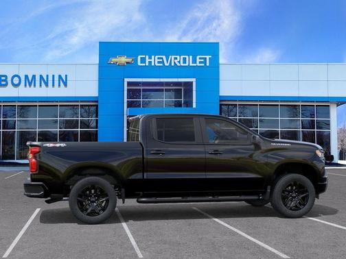 Black 2026 Chevrolet Silverado 1500 RST
