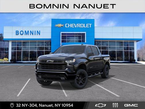 Black 2026 Chevrolet Silverado 1500 RST