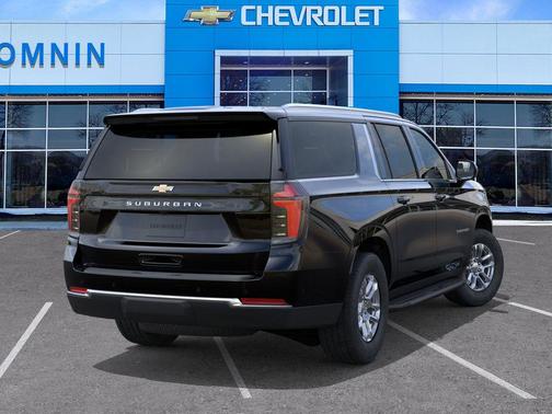 Black 2026 Chevrolet Suburban LS