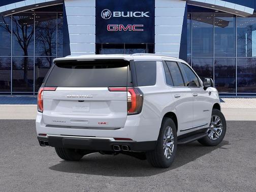 Glacier White Tricoat 2026 GMC Yukon Denali