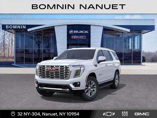 Glacier White Tricoat 2026 GMC Yukon Denali