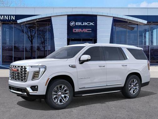Glacier White Tricoat 2026 GMC Yukon Denali