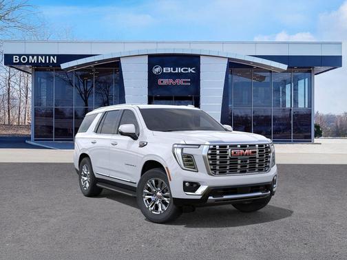 Glacier White Tricoat 2026 GMC Yukon Denali