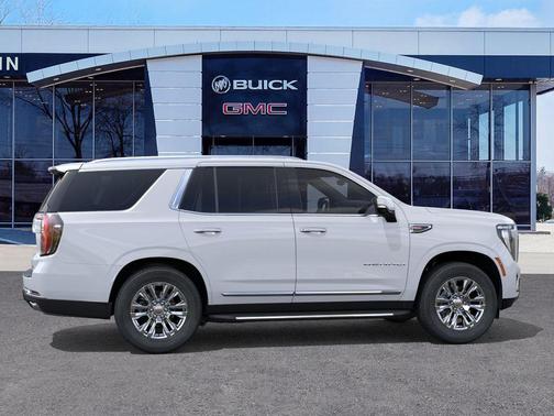 Glacier White Tricoat 2026 GMC Yukon Denali