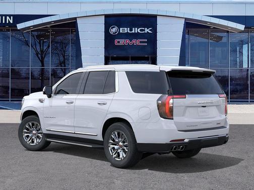 Glacier White Tricoat 2026 GMC Yukon Denali