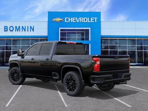 Black 2026 Chevrolet Silverado 2500 LT