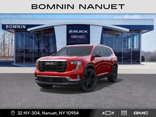 Volcanic Red 2026 GMC Acadia Elevation AWD