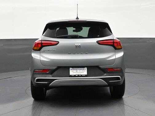 Moonstone Gray Metallic 2026 Buick Encore GX Preferred