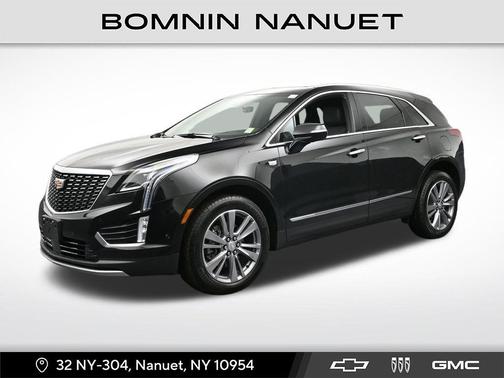 Stellar Black Metallic 2026 Cadillac XT5 Premium Luxury