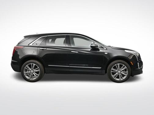 Stellar Black Metallic 2026 Cadillac XT5 Premium Luxury