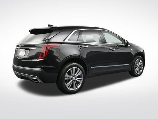 Stellar Black Metallic 2026 Cadillac XT5 Premium Luxury