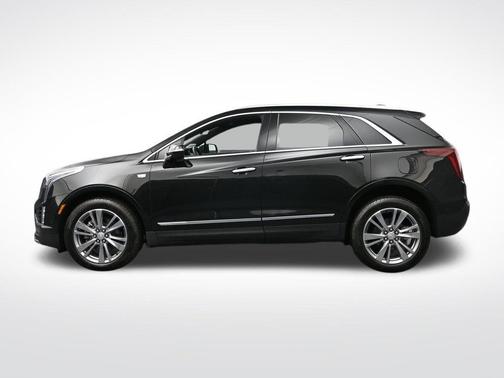 Stellar Black Metallic 2026 Cadillac XT5 Premium Luxury