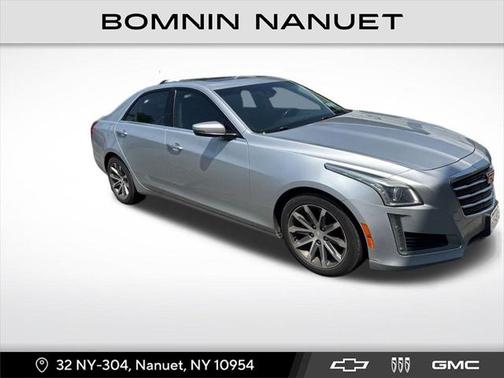 2016 Cadillac CTS 2.0L Turbo Luxury