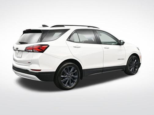 Summit White 2023 Chevrolet Equinox FWD RS