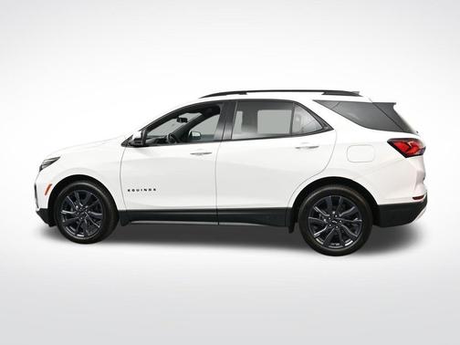 Summit White 2023 Chevrolet Equinox FWD RS