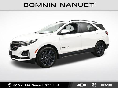 Summit White 2023 Chevrolet Equinox FWD RS