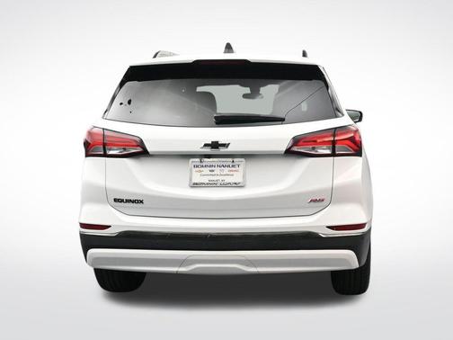 Summit White 2023 Chevrolet Equinox FWD RS