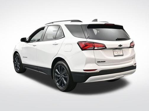 Summit White 2023 Chevrolet Equinox FWD RS