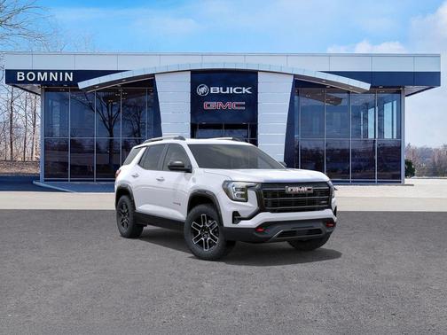 Summit White 2027 GMC Terrain AWD AT4