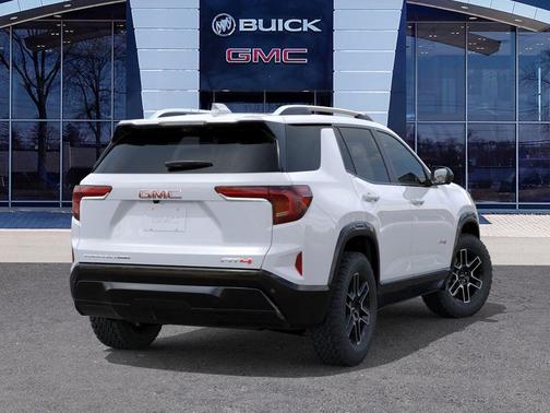 Summit White 2027 GMC Terrain AWD AT4