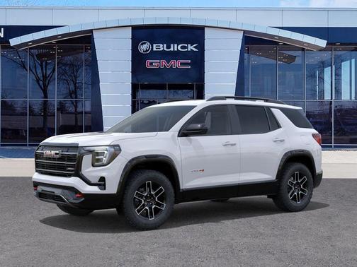 Summit White 2027 GMC Terrain AWD AT4