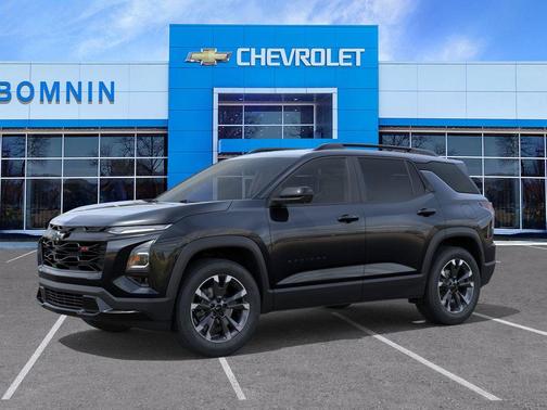 Mosaic Black Metallic 2026 Chevrolet Equinox AWD RS
