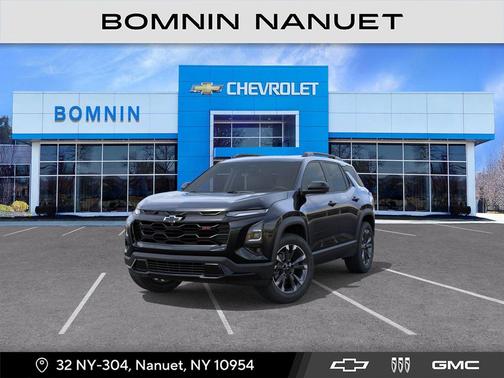 Mosaic Black Metallic 2026 Chevrolet Equinox AWD RS