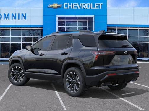 Mosaic Black Metallic 2026 Chevrolet Equinox AWD RS